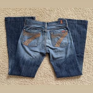 7 For All Mankind Dojo Cotton Jeans